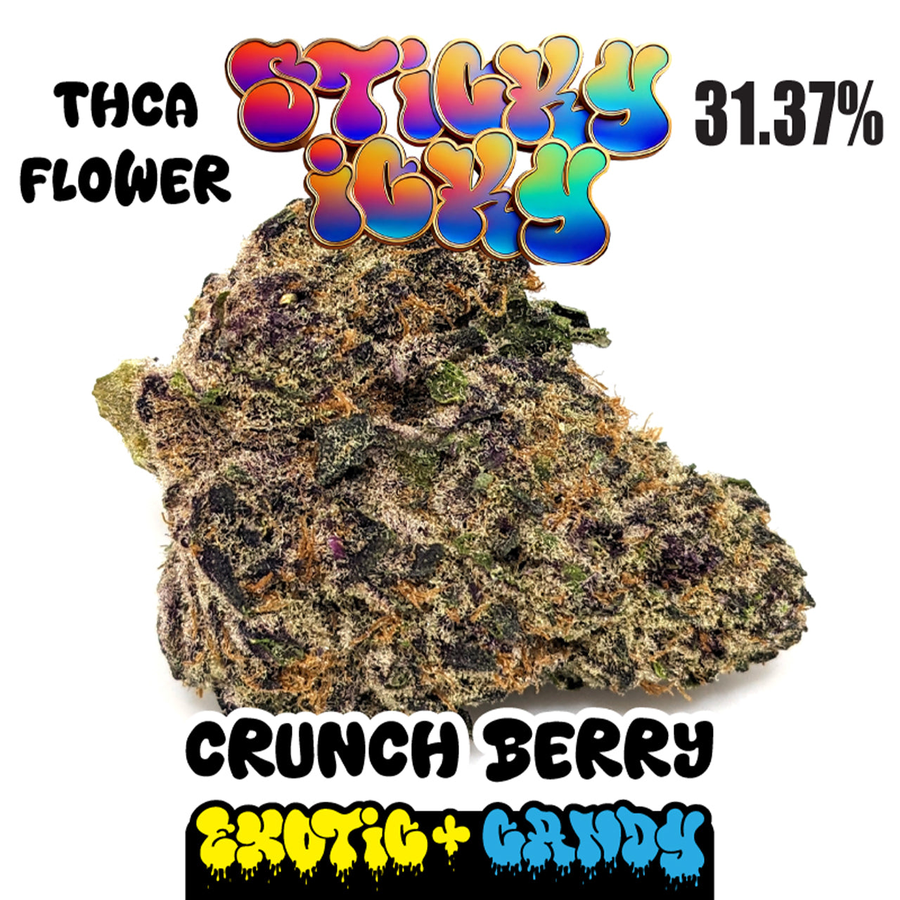 Sticky Icky - THCA Flower 3.5g - All Tiers Sticky Icky - THCA Flower 3.5g - All Tiers